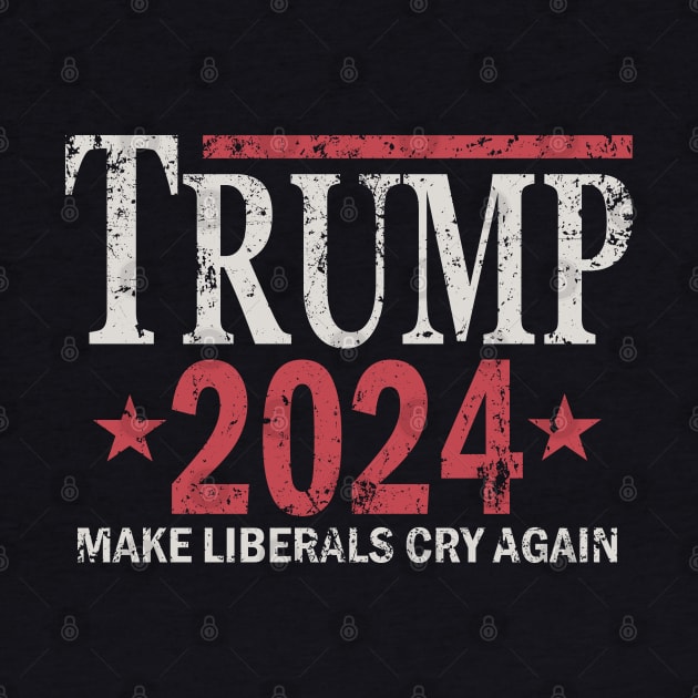 Vintage Trump 2024 by Etopix